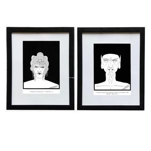 8x10 Framed William Horton Prints